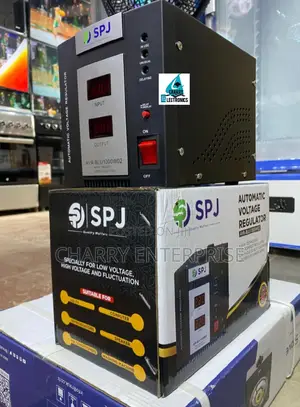 ORIGINAL SPJ Automatic Voltage Regulator/ Stabilizer 1000W