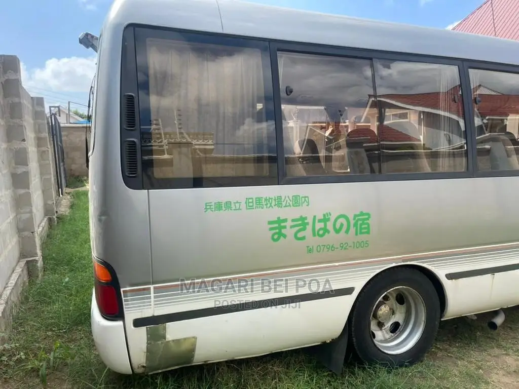 Toyota Coaster 2004 Grey