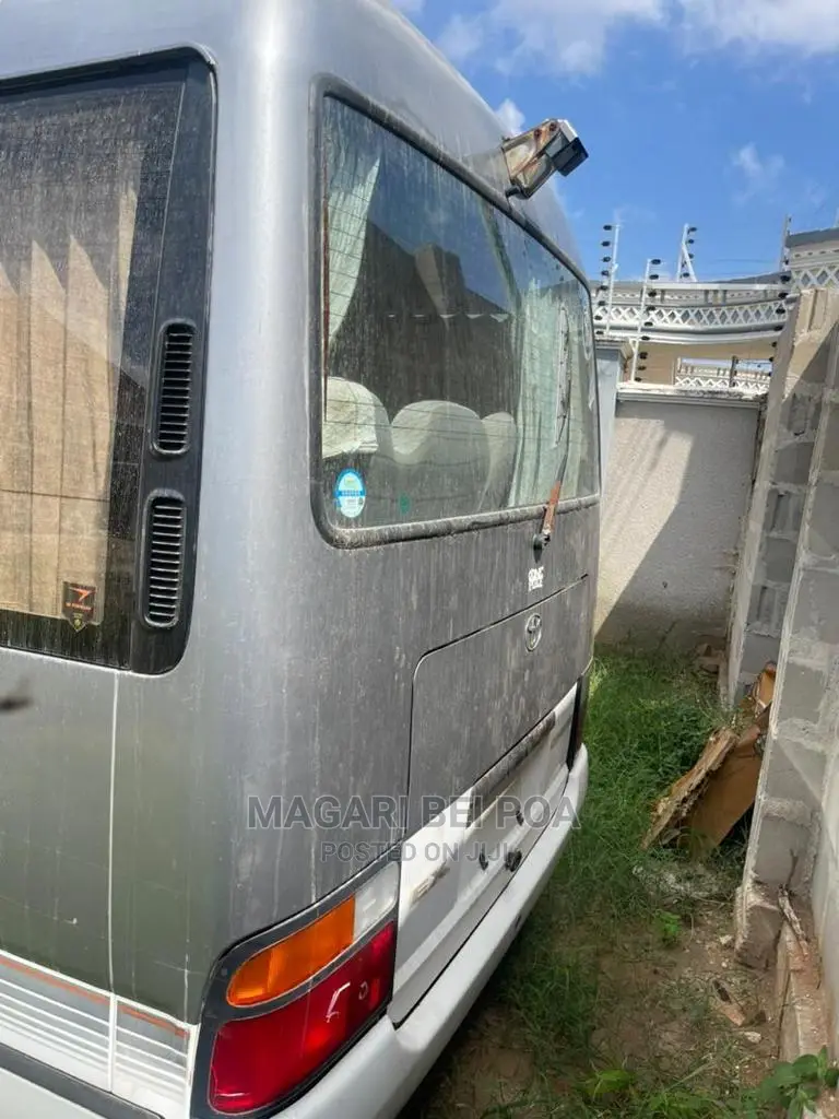Toyota Coaster 2004 Grey