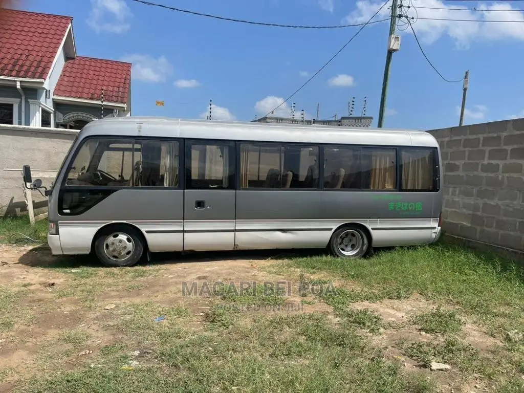 Toyota Coaster 2004 Grey