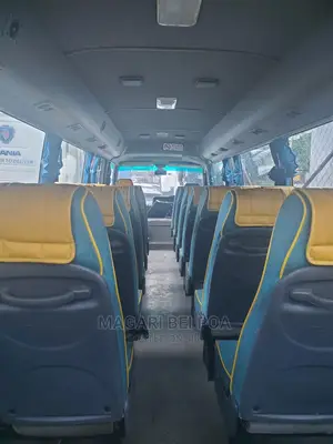 Toyota Coaster 2004 Grey