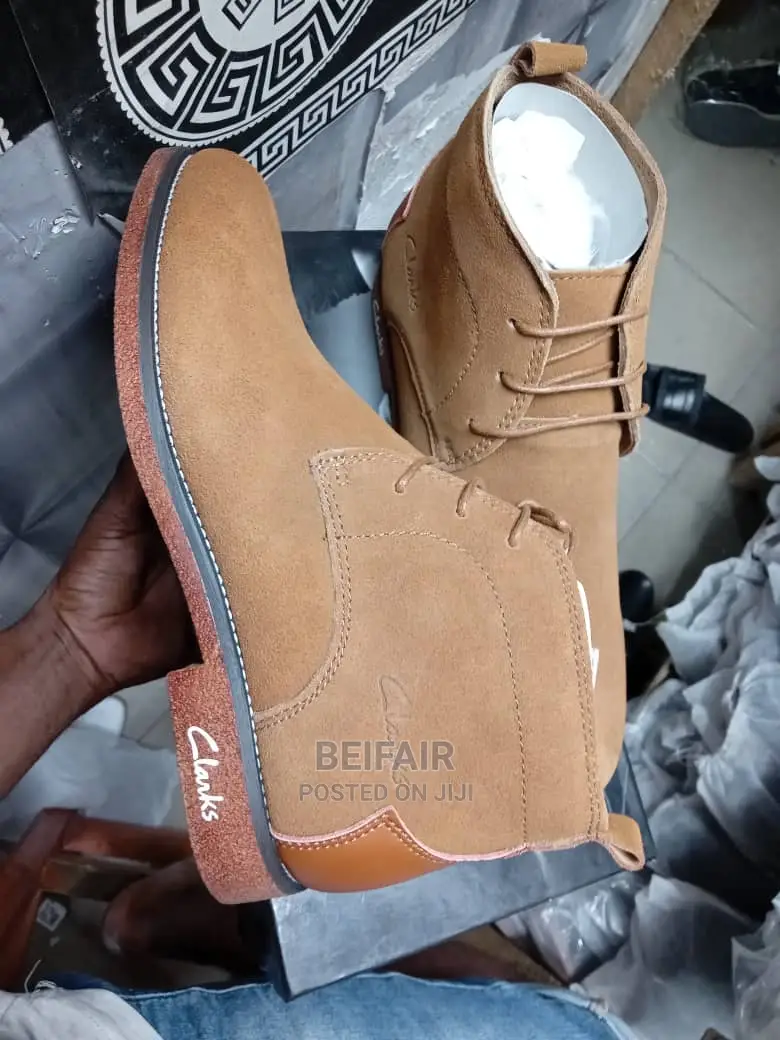 Original Clarks Men's Boots | Buti Original Za Clarks