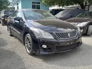 Toyota Crown 2009 Black