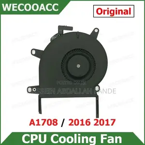 Cooling Fan Macbook Pro Retina 13" A1708 Fan 2016 2017 Year