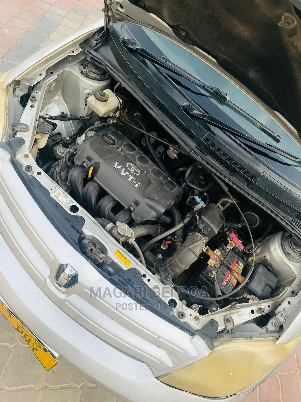 Toyota IST 2005 White