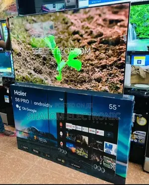 Haier Smart Pro Inch 55.