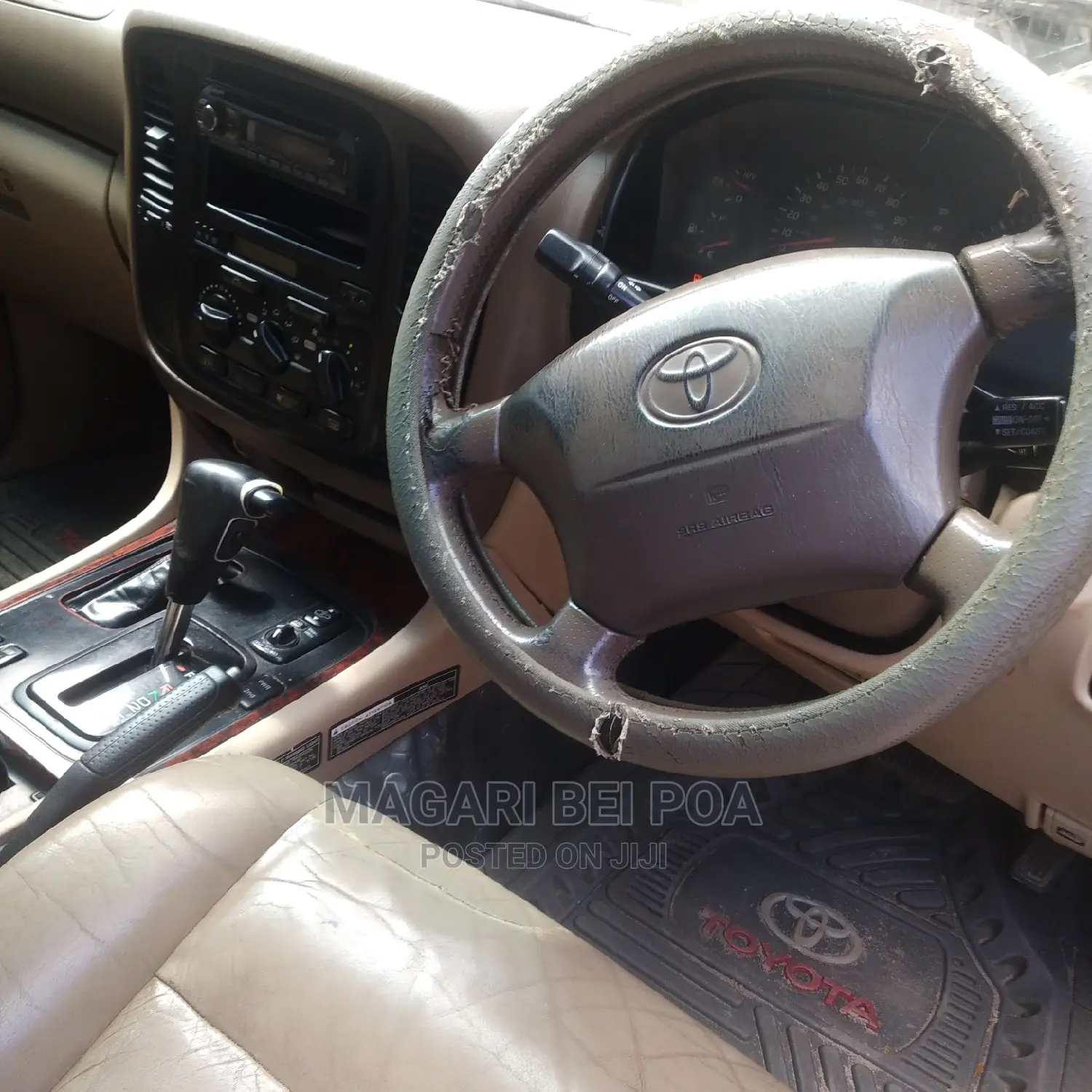 Toyota Land Cruiser 2000 Ivory