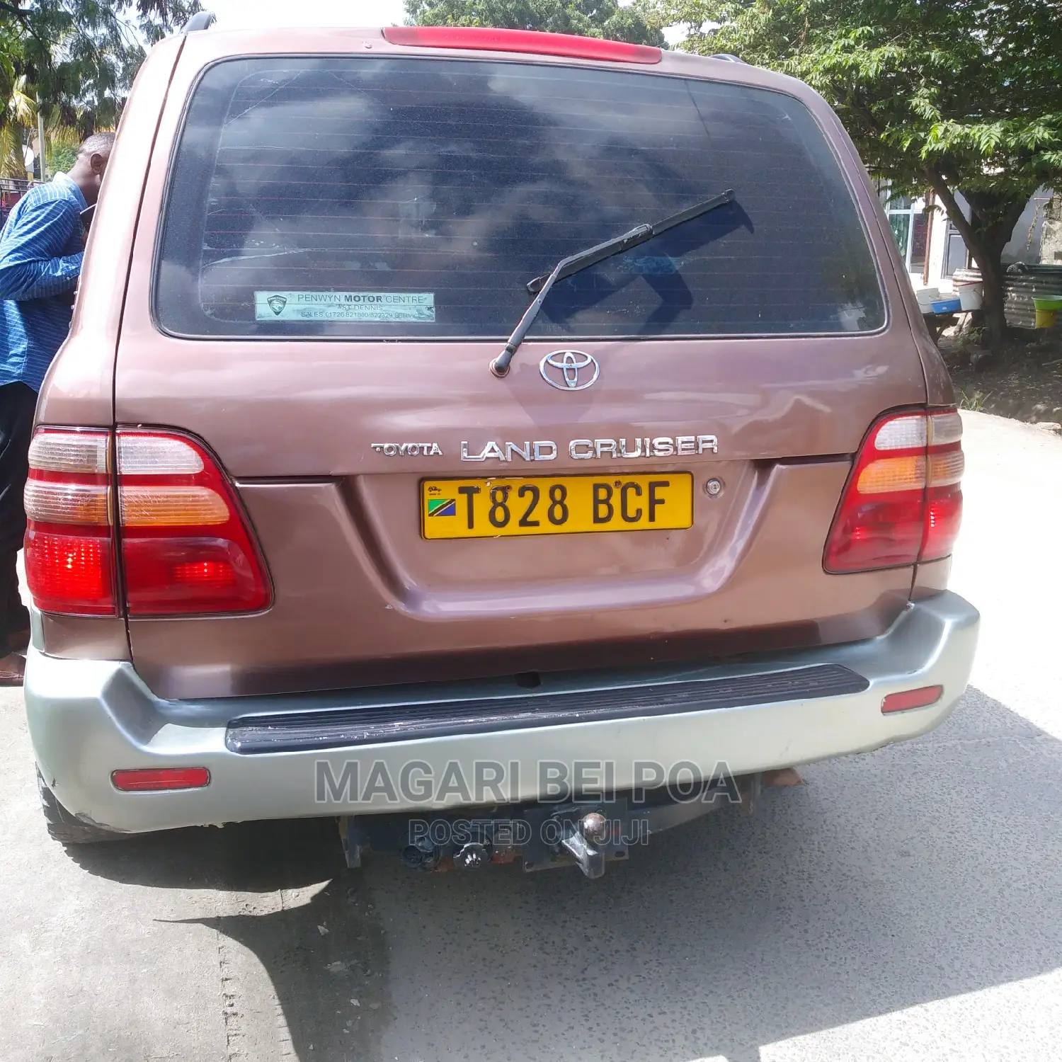 Toyota Land Cruiser 2000 Ivory