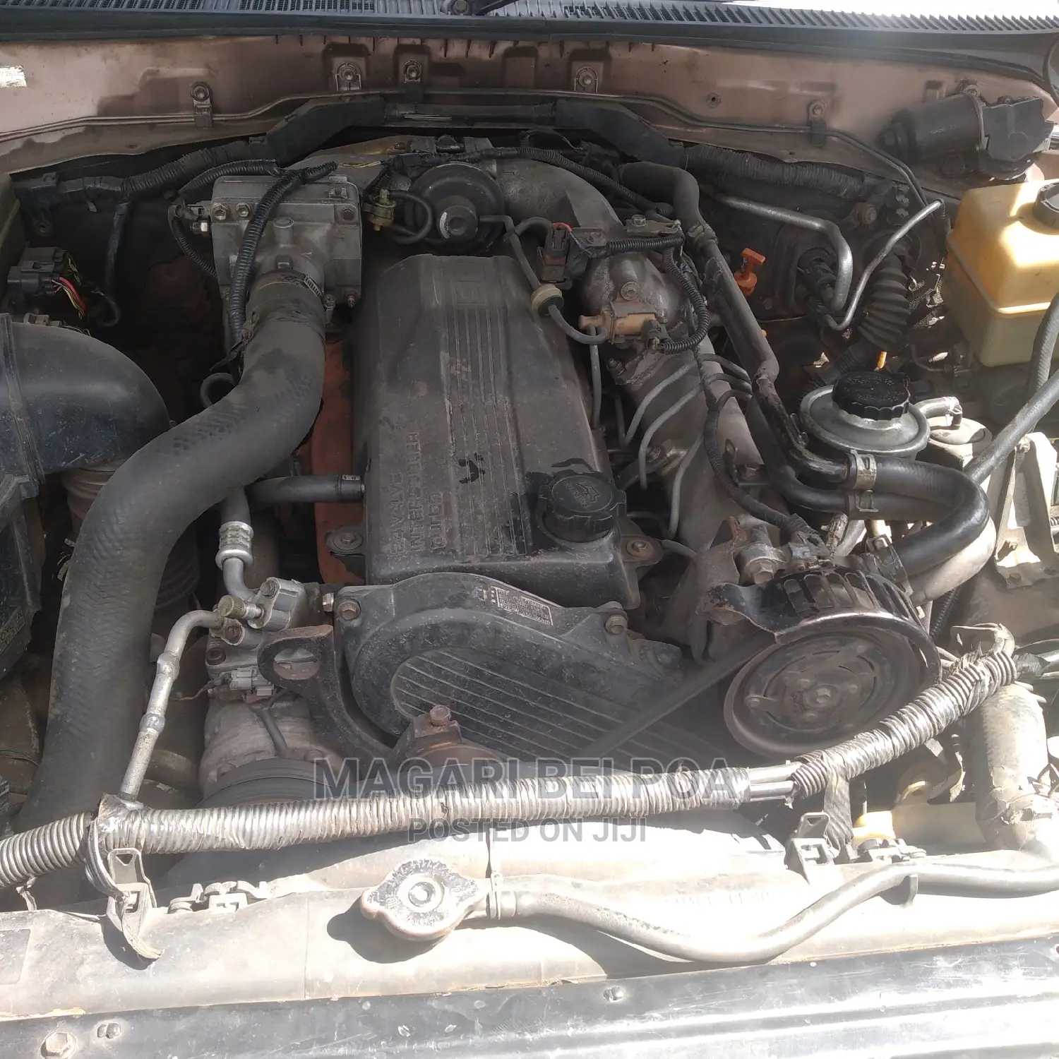 Toyota Land Cruiser 2000 Ivory