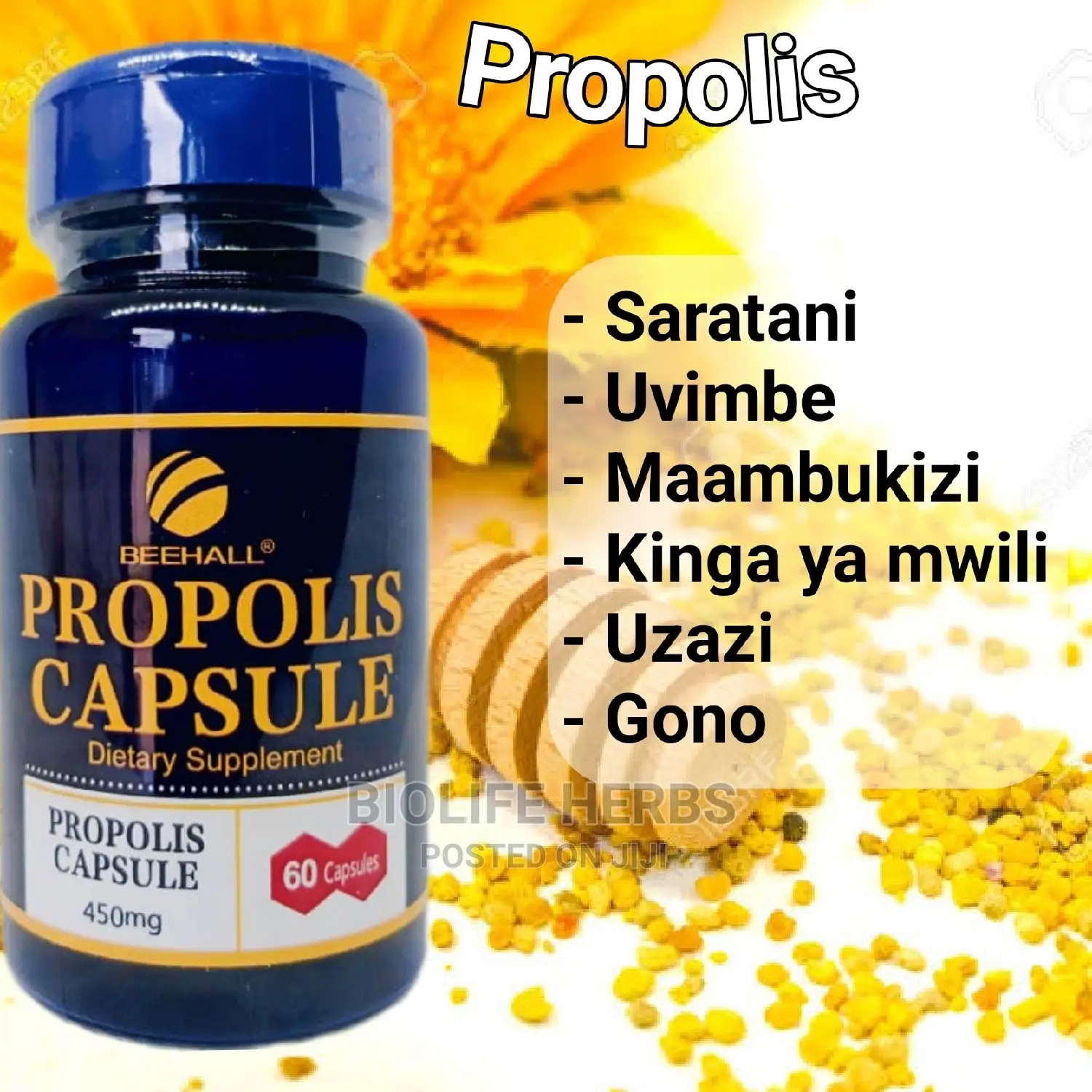 Propolis Capsules