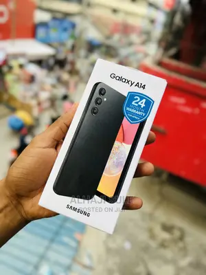 New Samsung Galaxy A14 64 GB Black