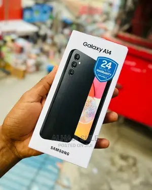 New Samsung Galaxy A14 64 GB Black