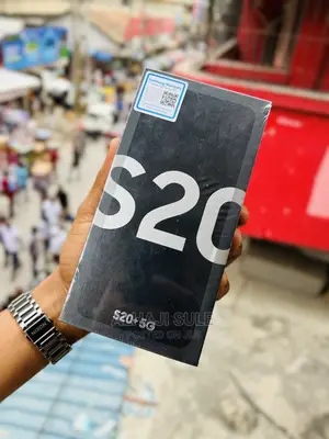 New Samsung Galaxy S20+ 128 GB Black
