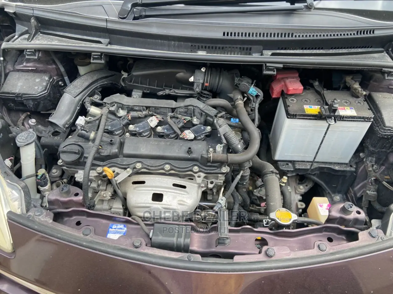 Toyota Ractis 1.5 AWD 2012 Brown