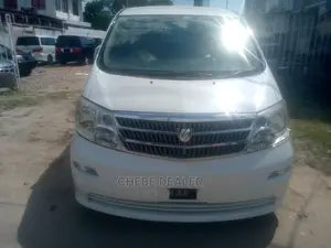 Toyota Alphard 2004 White