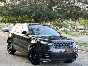 Land Rover Range Rover Velar 2018 Black