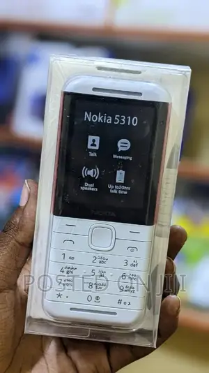 New Nokia 5310 XpressMusic White