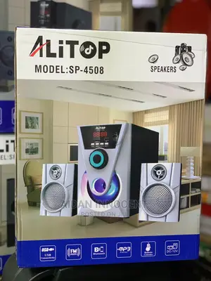 Subwoofer Mini ALITOP 4508/4518