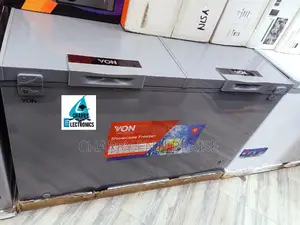 VON HOTPOINT Double Door Freezer 342L With Best Design