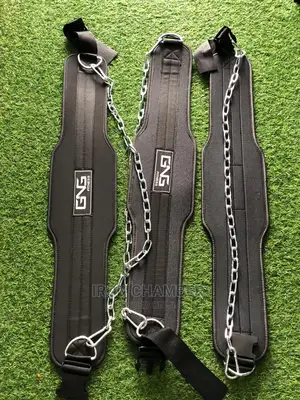 Dip Belt With Chain.