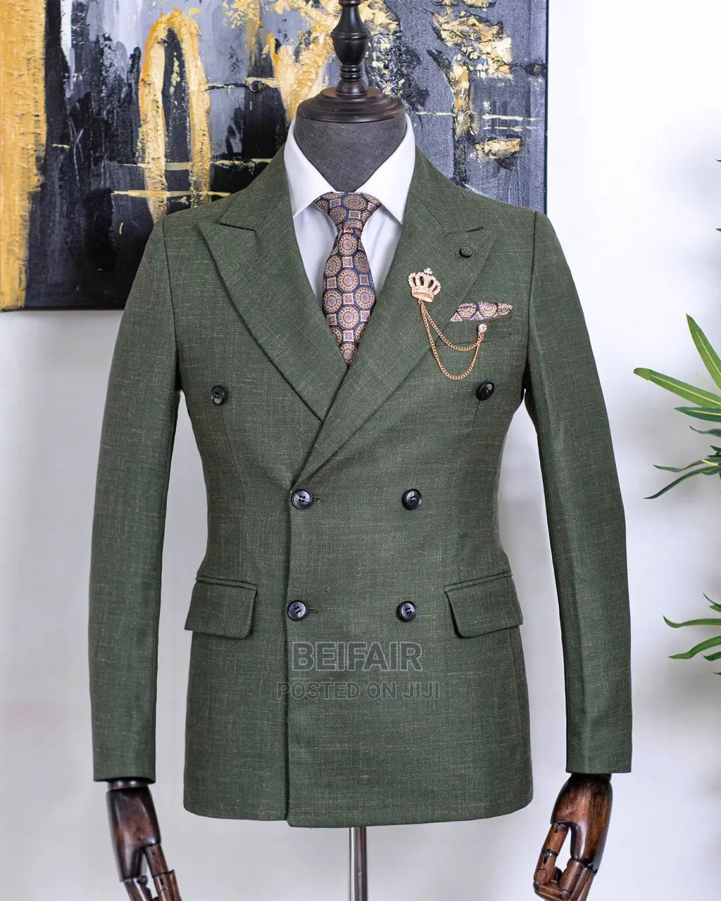 Classic Men's Suits | Suti Original Za Kiume