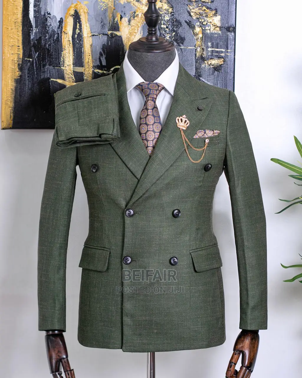Classic Men's Suits | Suti Original Za Kiume