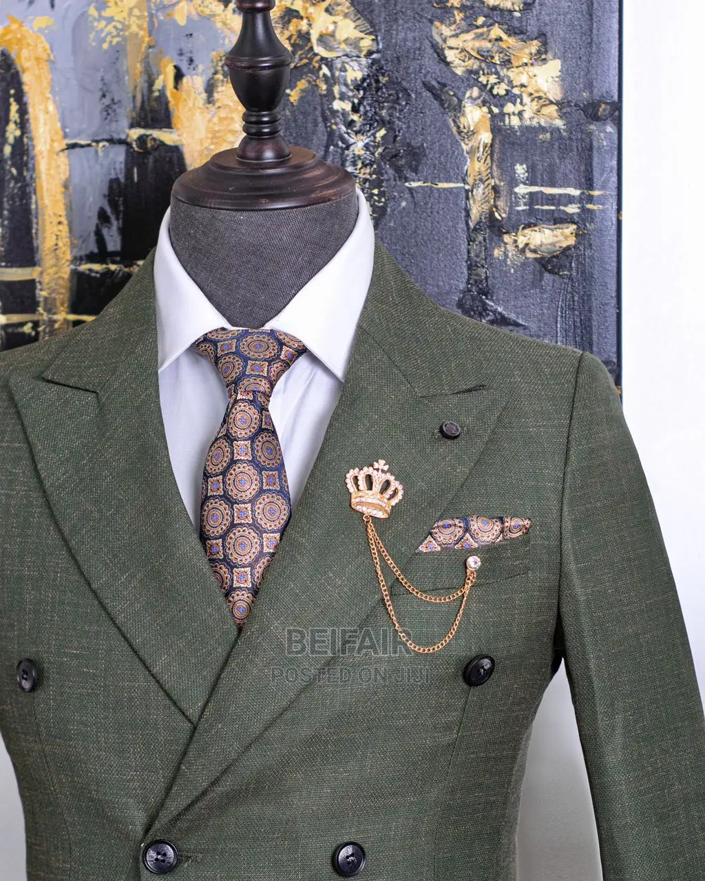 Classic Men's Suits | Suti Original Za Kiume