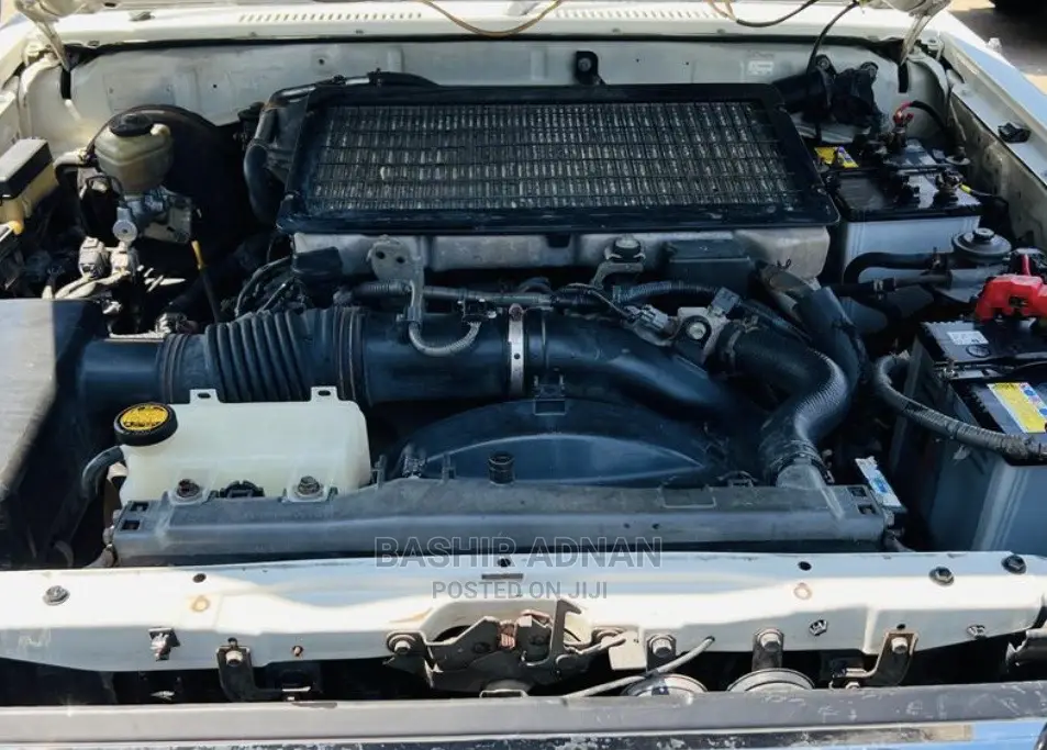 Toyota Land Cruiser 4.5 V8 TD 2019 White