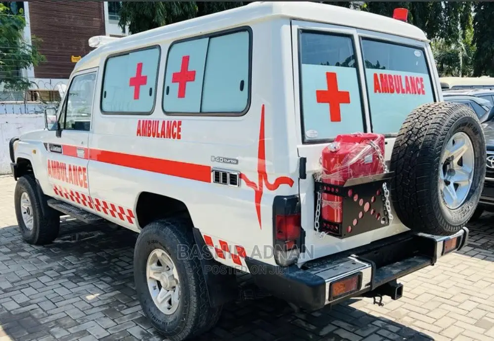 Toyota Land Cruiser 4.5 V8 TD 2019 White
