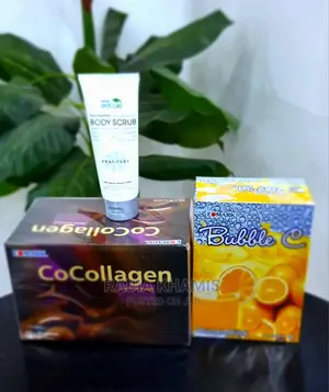 Cocollagen+Bubble C+Scrub