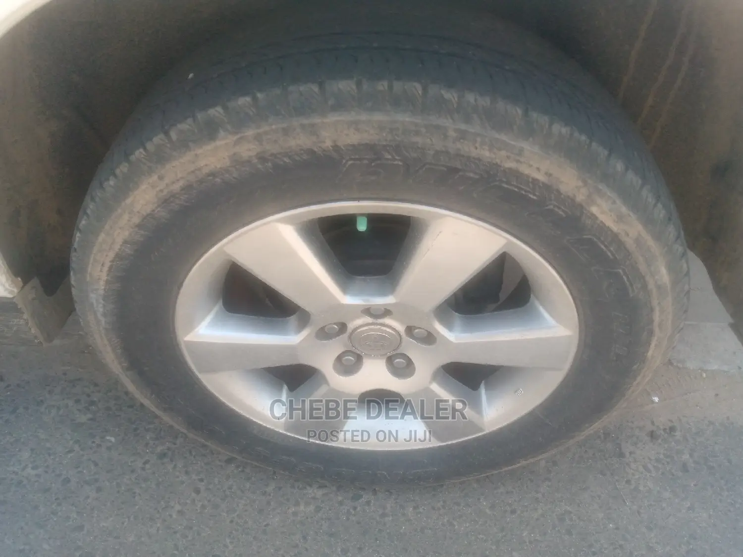 Toyota Harrier 2.4 2006 White