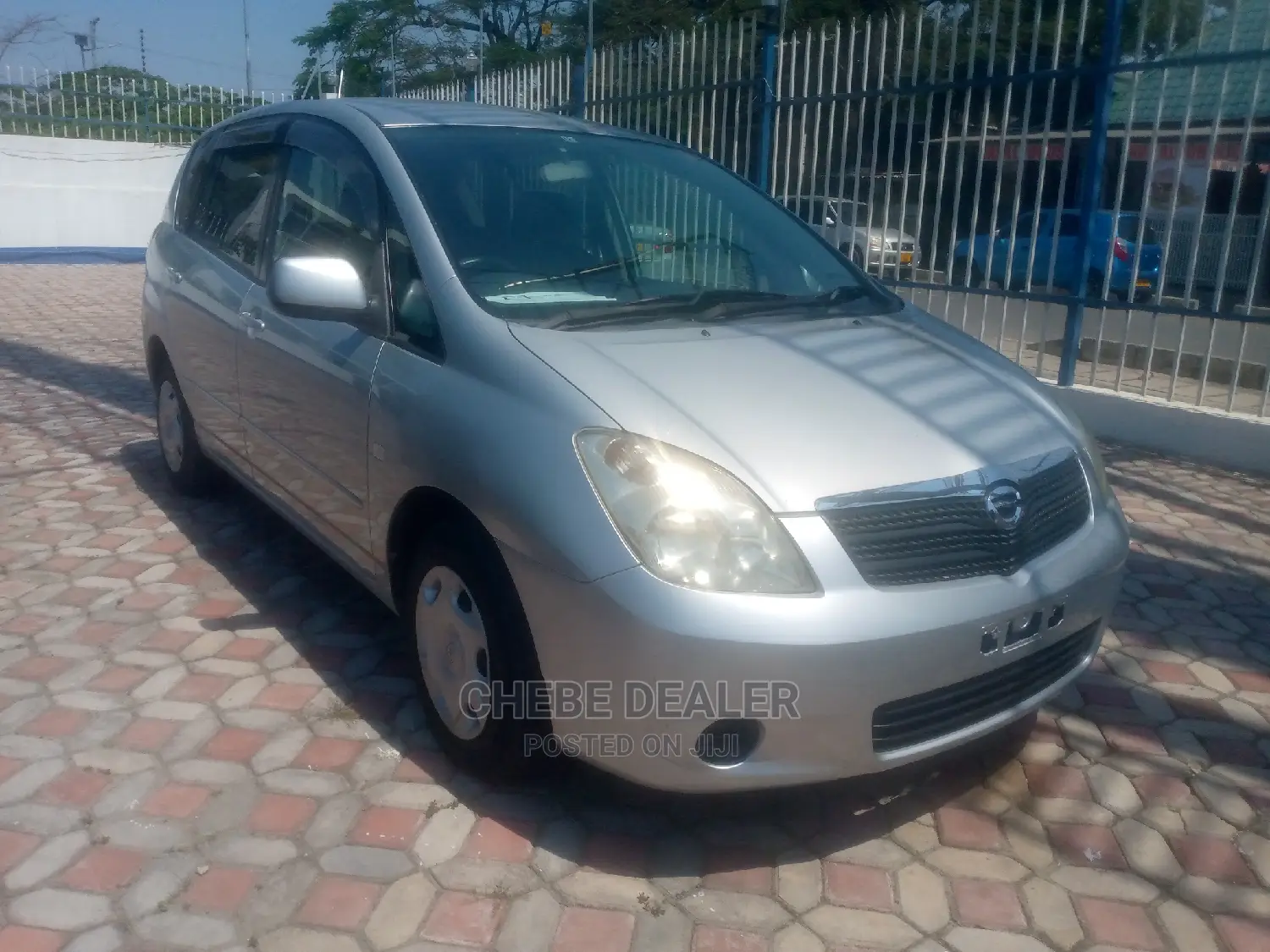 Toyota Corolla Spacio 1.5 X 2004 Silver