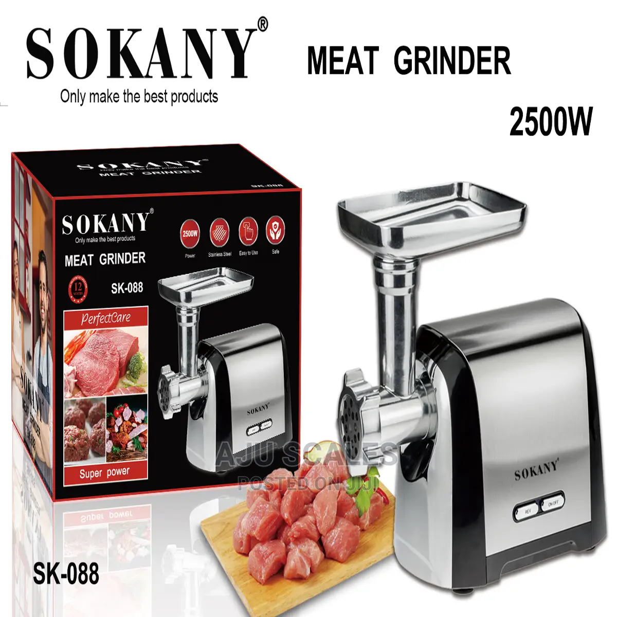 Meat Grinder SK-088 MODEL