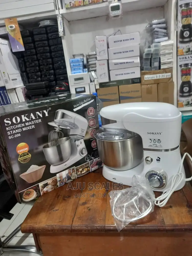 Stand Mixer, Model Sc-209