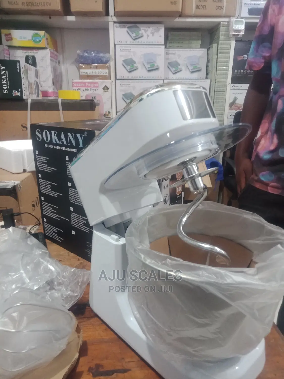Stand Mixer, Model Sc-209