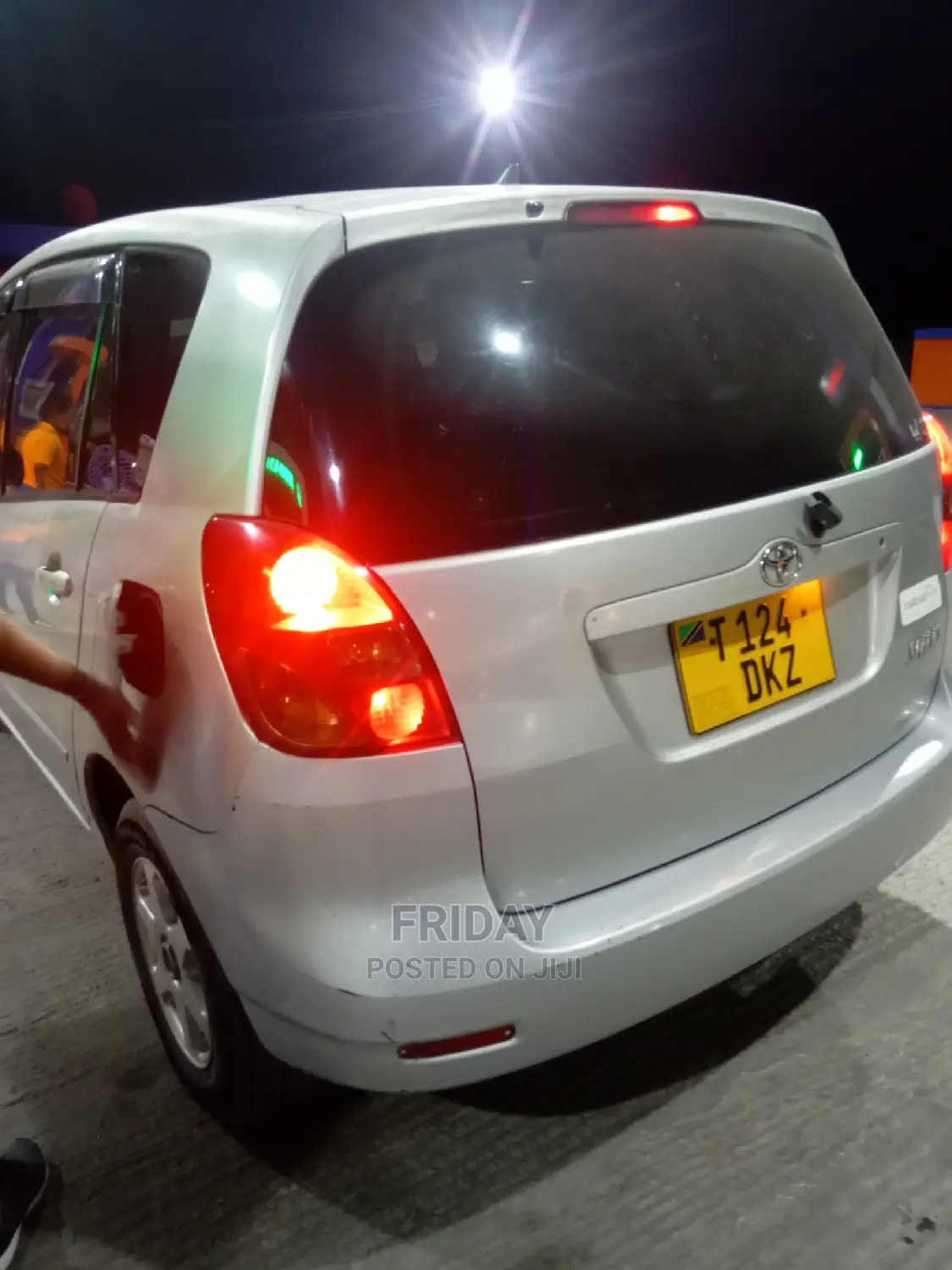 Toyota Corolla Spacio 1.5 X 2008 Silver