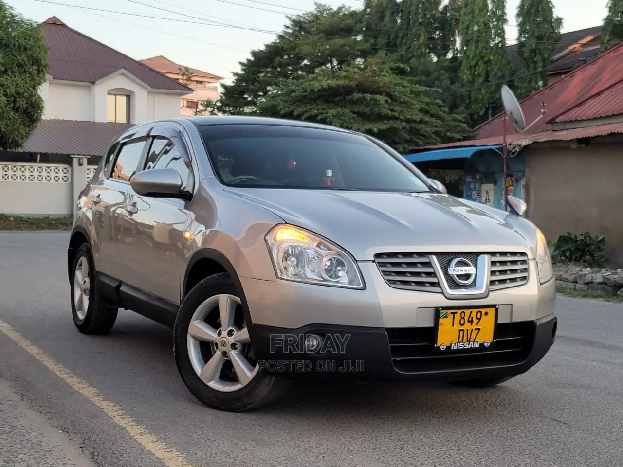 Nissan Dualis 2010 Silver