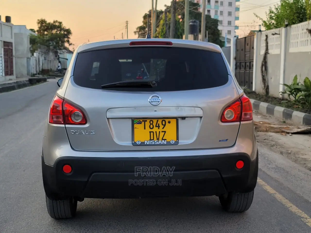 Nissan Dualis 2010 Silver