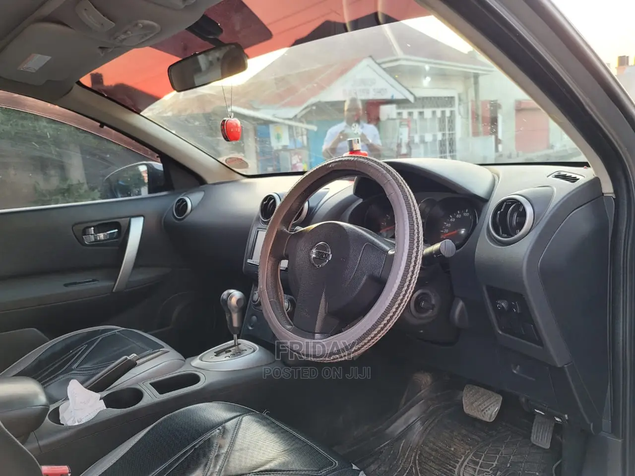 Nissan Dualis 2010 Silver