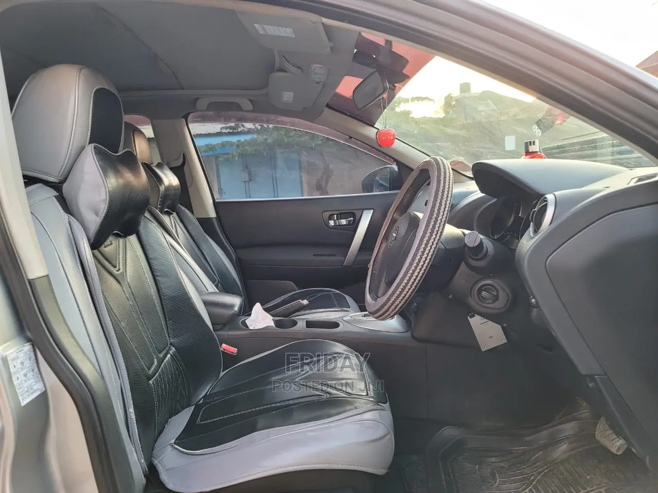 Nissan Dualis 2010 Silver