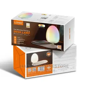 Ldnio Fast Wireless Charging Desk Lamp Y3