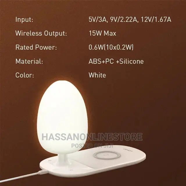 Ldnio Fast Wireless Charging Desk Lamp Y3