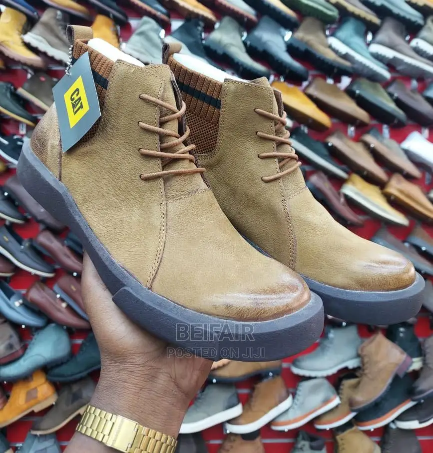 Men's Boots | Buti Za Kiume | Men's Shoes | Viatu Vya Kiume