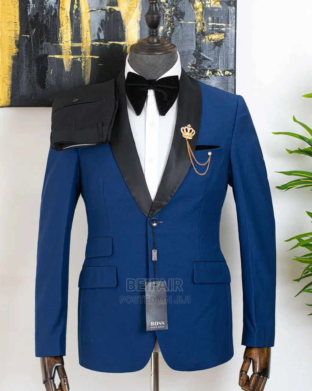 Suti Za Kiume | Men's Suit