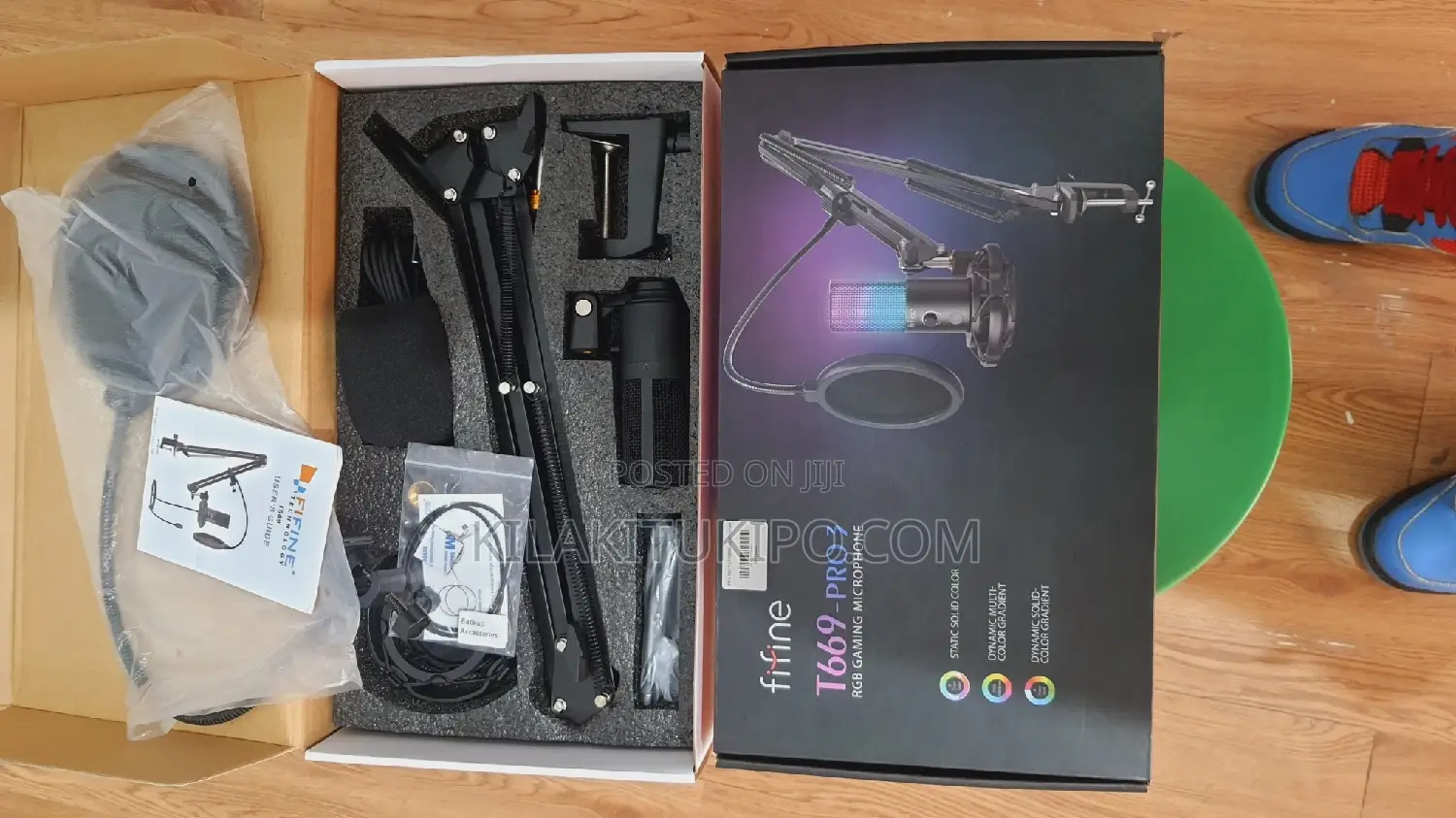 Condenser Microphone Fifine T669