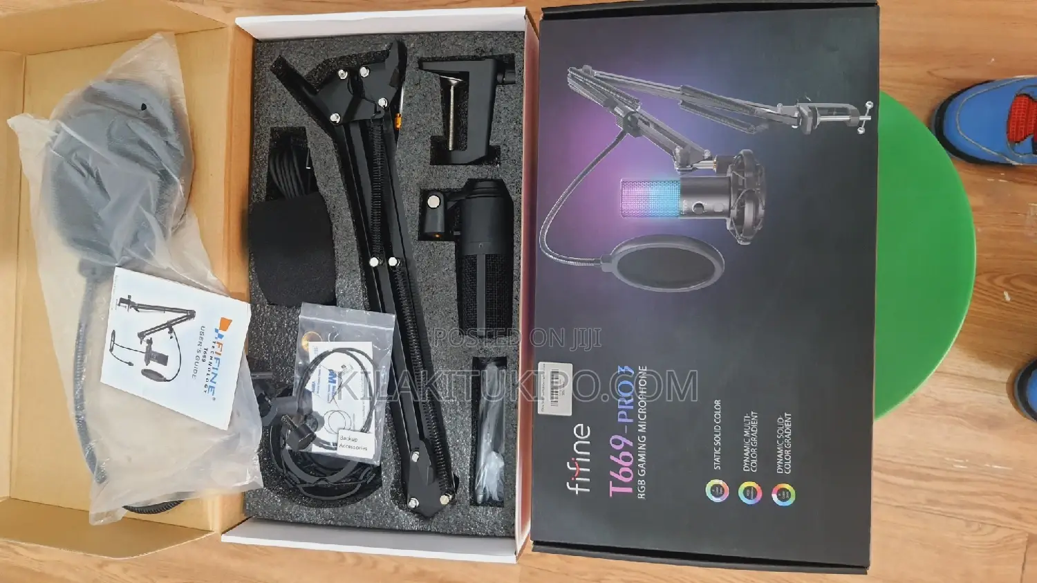 Condenser Microphone Fifine T669