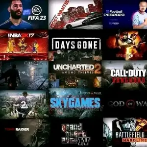 Ps4 Ps3 Ps2 PC Xbox Games