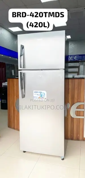 Double Door Refrigerator 420L
