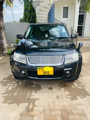 Suzuki Escudo 2007 Black