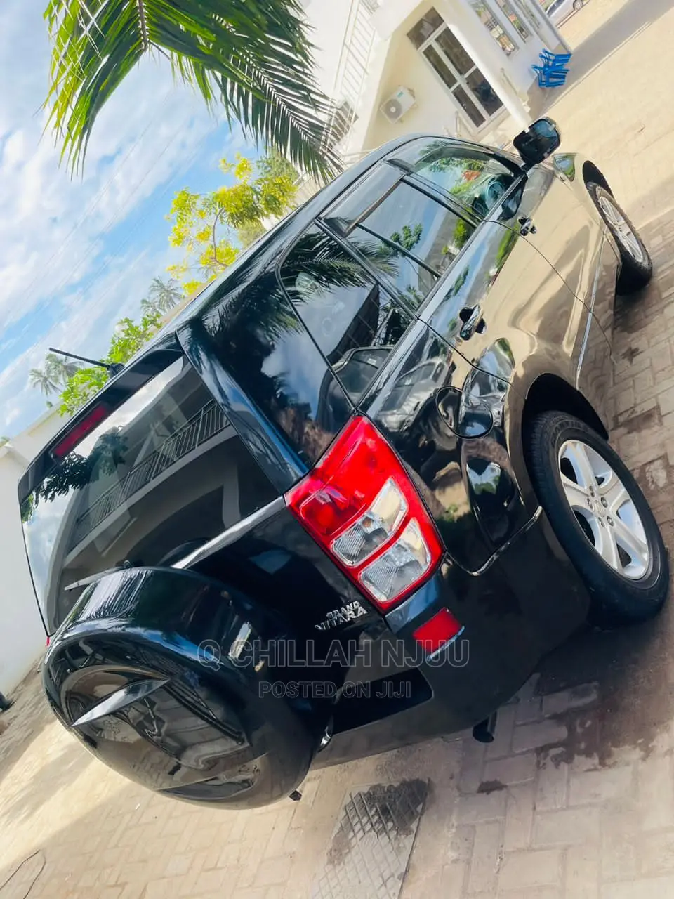 Suzuki Escudo 2007 Black